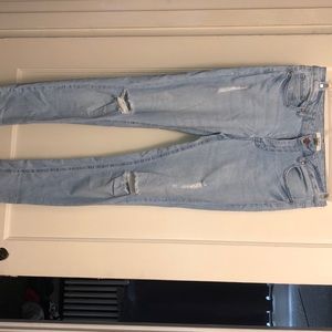 Forever 21 distressed jeans